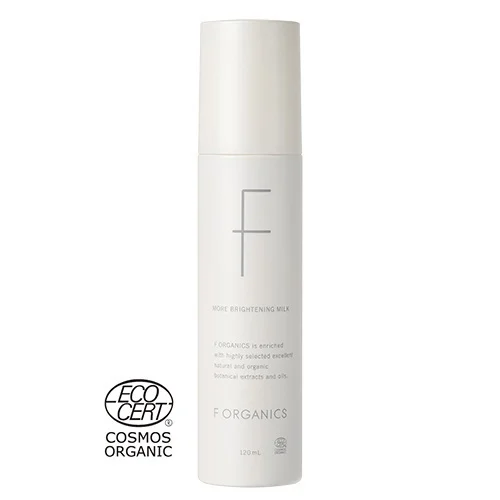 F ORGANICS モアブライトニング ミルク