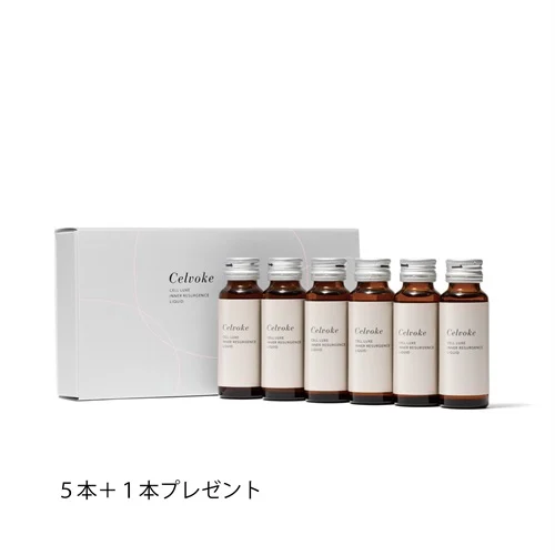 Celvoke セルリュクス インナー リサージェンス リキッド　6本入り