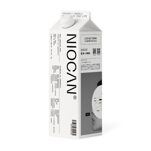 NIOCAN NIOCAN詰め替え用1000mL