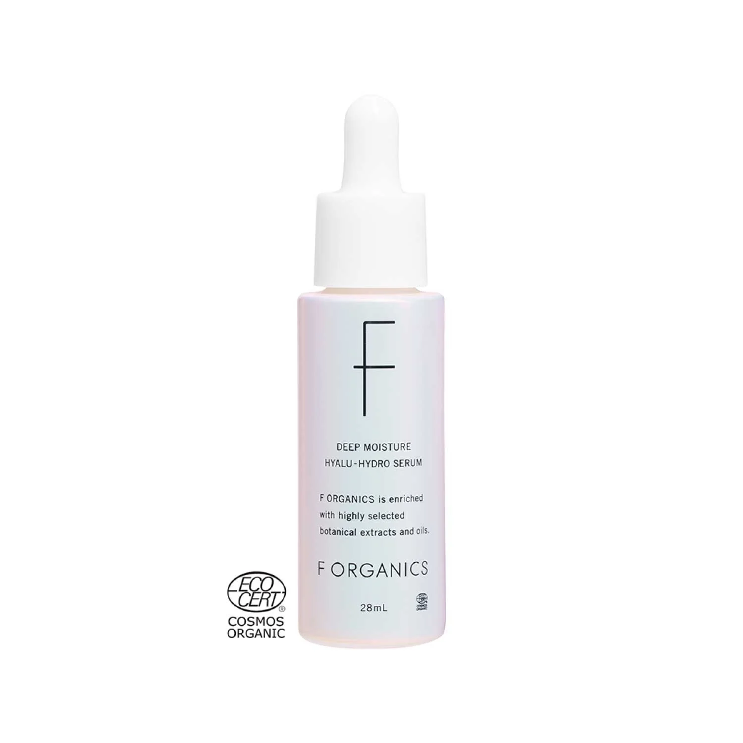 F ORGANICS ディープモイスチャー　ヒアルハイドロセラム