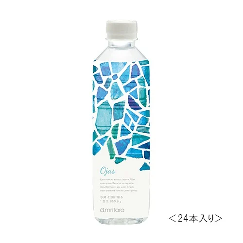 amritara クリスタウォーターオージャス 500mL＜24本入り＞