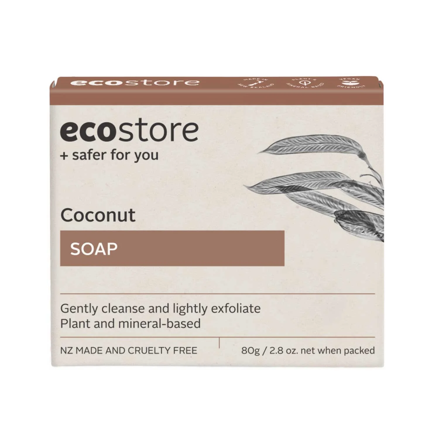 ecostore ココナッツソープ