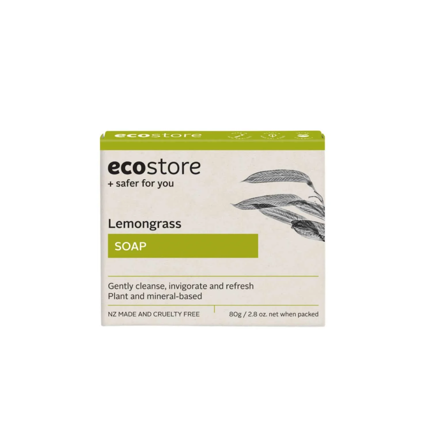 ecostore レモングラスソープ