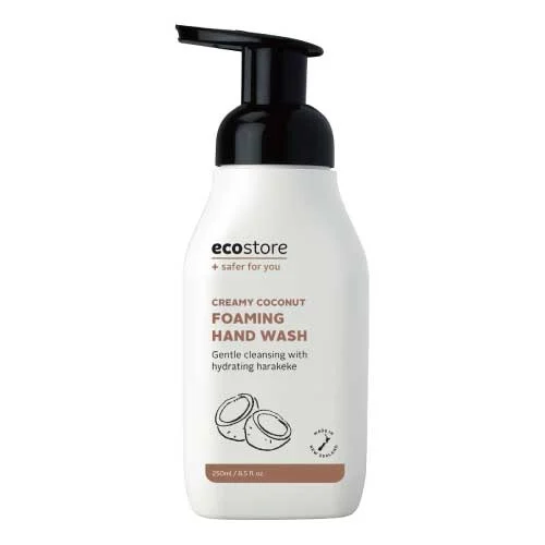 ecostore フォーミングハンドウォッシュポンプ ＜クリーミーココナッツ＞ 250ｍL