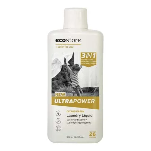 ecostore ランドリーリキッド ウルトラパワー925mL