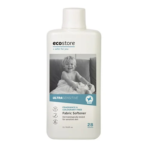 ecostore ファブリックソフナー ＜無香料＞1L