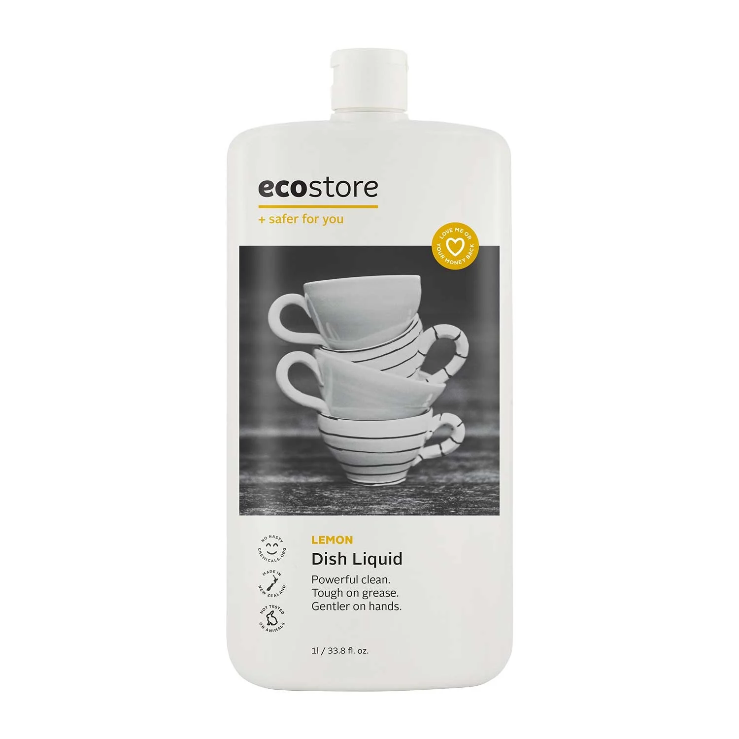 ecostore ディッシュウォッシュ リキッド ＜レモン＞ 1L