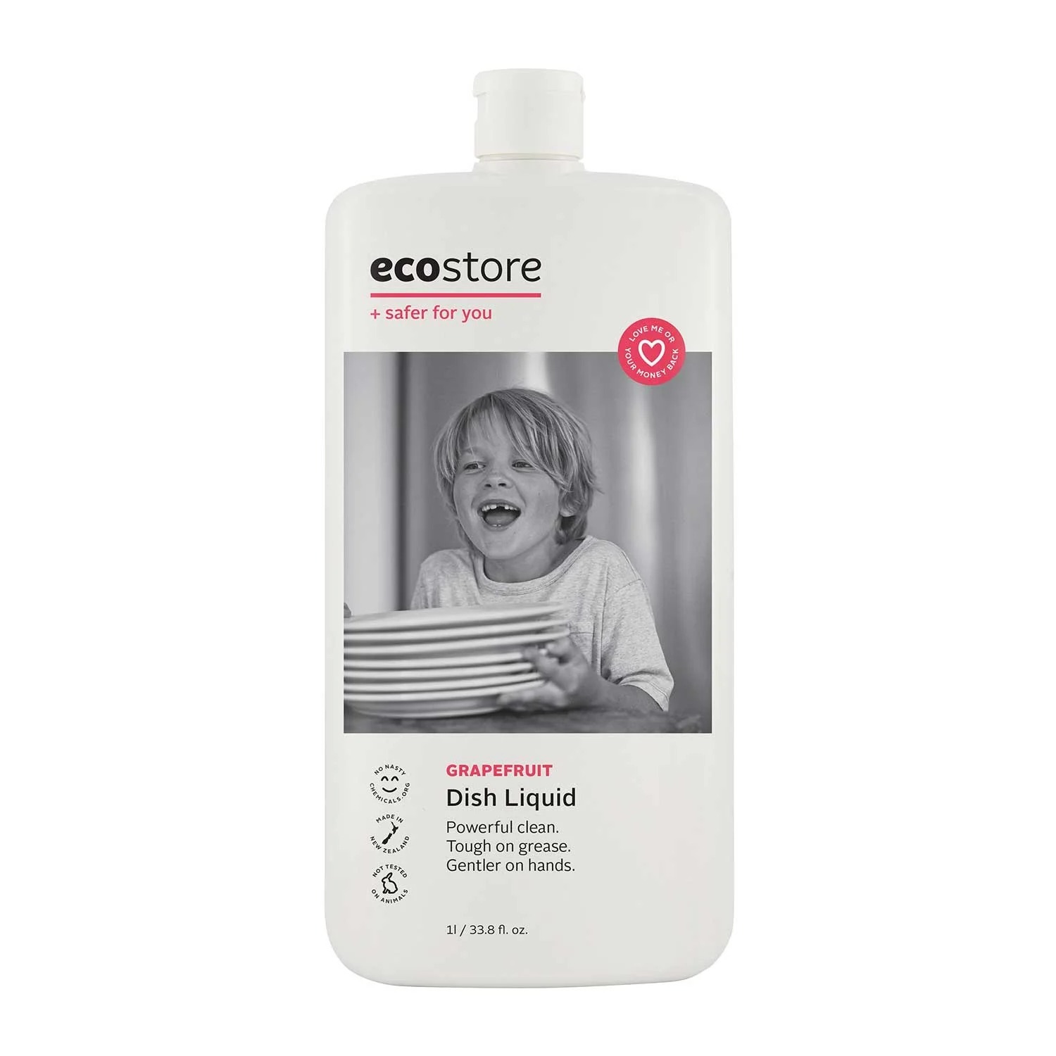 ecostore ディッシュウォッシュ リキッド ＜グレープフルーツ＞ 1L