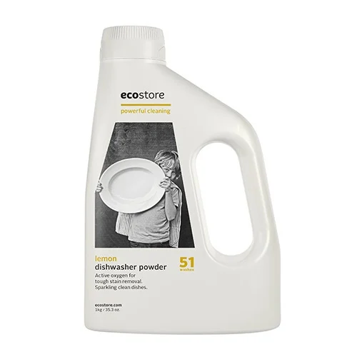 ecostore オートディッシュウォッシュ パウダー ＜レモン＞ 1kg