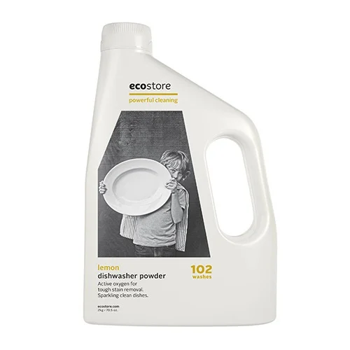 ecostore オートディッシュウォッシュ パウダー ＜レモン＞ 2kg