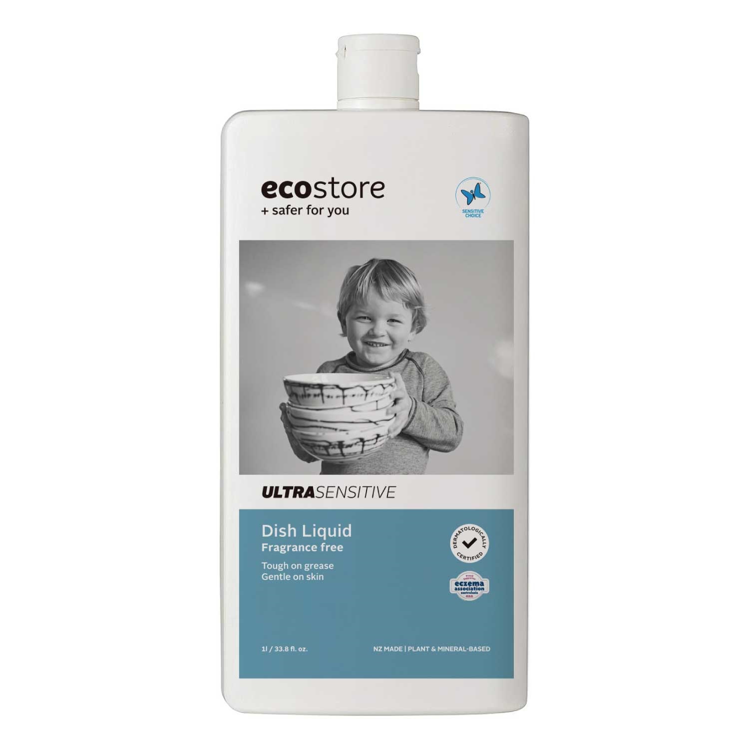 ecostore ディッシュウォッシュ リキッド ＜無香料＞ 1L