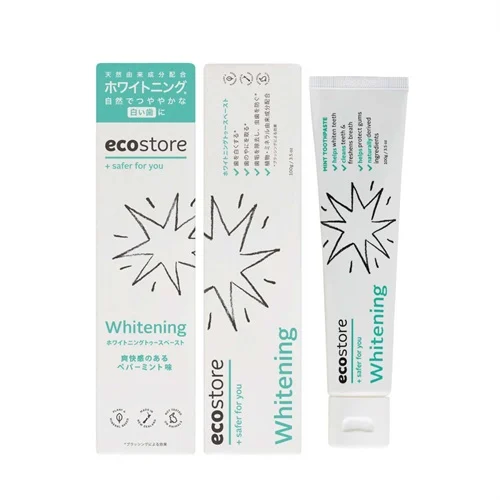 ecostore トゥースペースト＜ホワイトニング＞ 100g