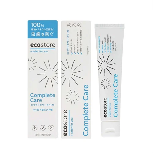 ecostore トゥースペースト＜コンプリートケア＞ 100g