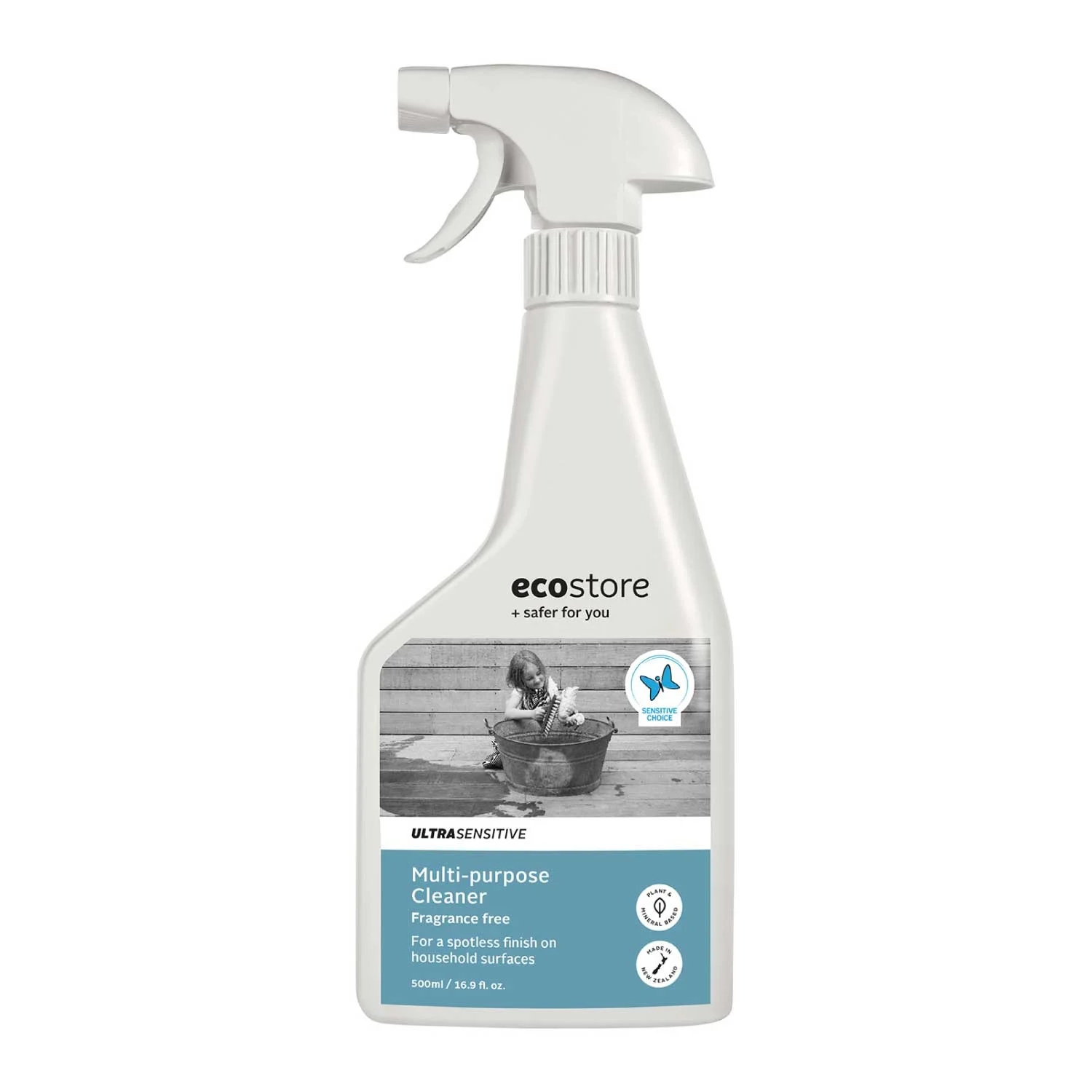 ecostore マルチクリーナースプレー＜無香料＞500mL