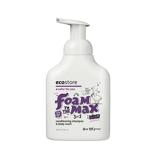 ecostore キッズ 3in1 ウォッシュ ＜ペアーポップ＞ 350mL