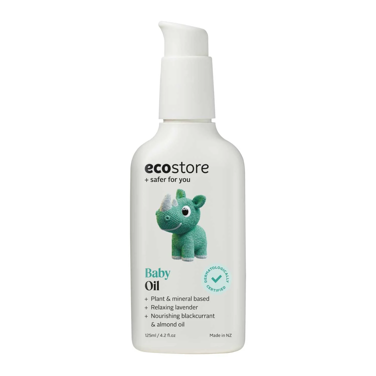 ecostore ベビーオイル 125mL