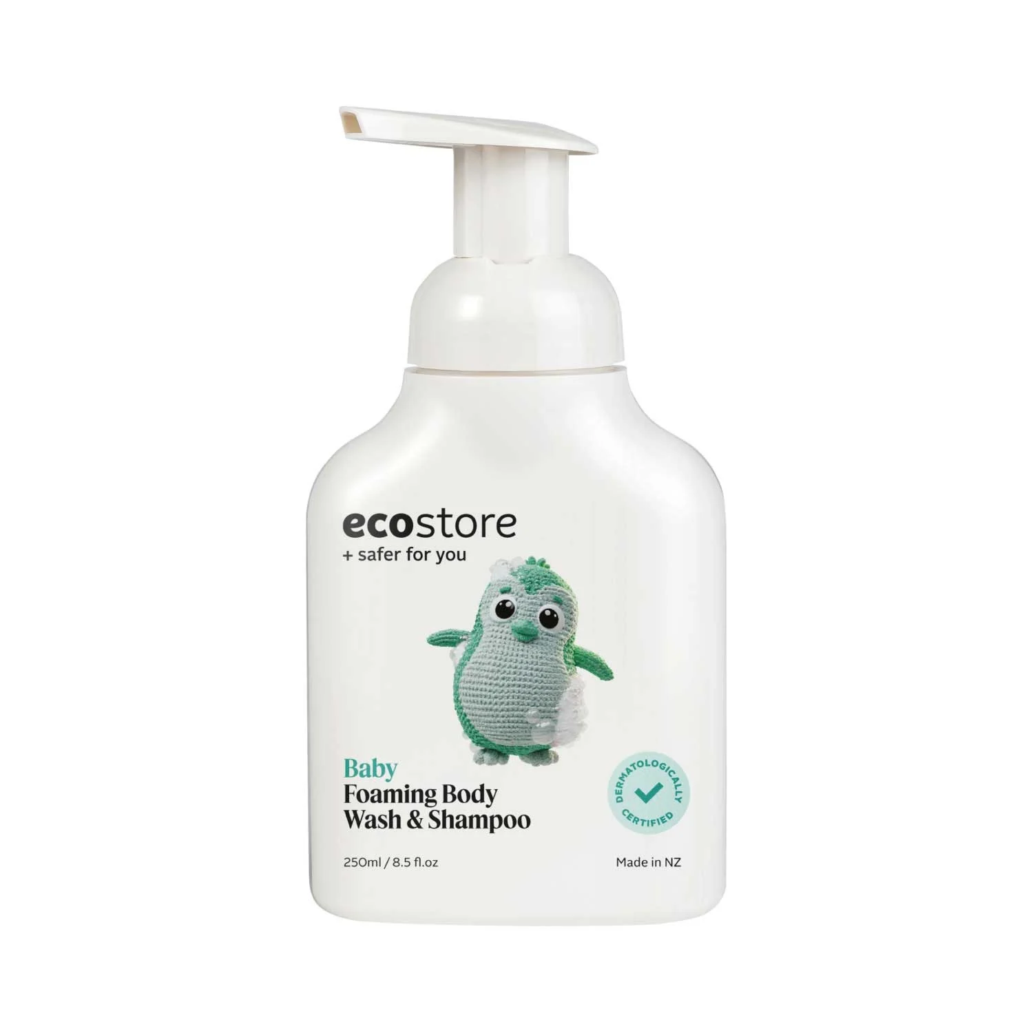 ecostore ベビーフォーミングウォッシュ ＜全身泡シャンプー＞250mL