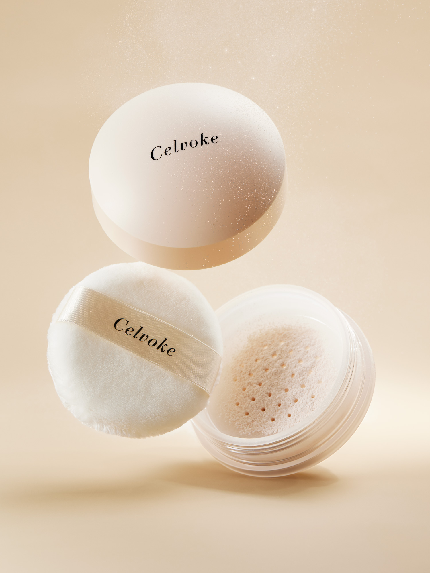 レアグロウ エアリー リフレクトパウダー