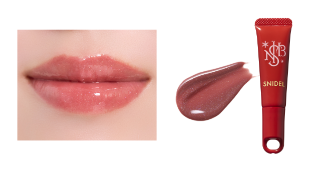 リップグレイズ ミニ M02 Cranberry Chic