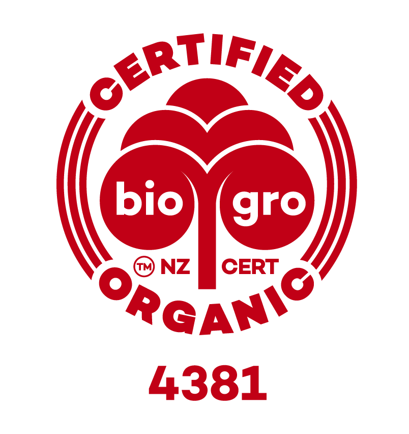 オーガニック認証(認証機関BioGlo)
