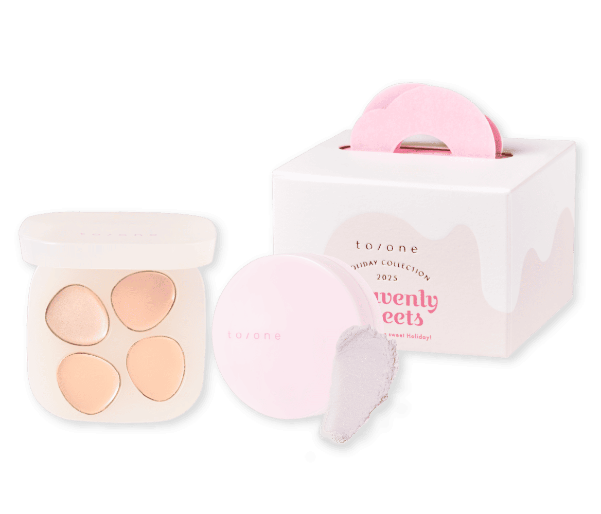 ヘブンリー スイーツ ベースメイク ボックス＜2025 Holiday Collection＞