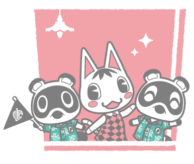 どうぶつの森 キャラクター