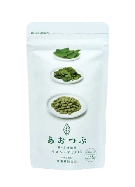 働く食物繊維モロヘイヤ100%あおつぶ あおつぶパック42包(420粒) 商品画像