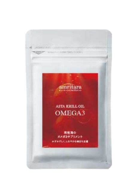 amritara アスタクリルオイル OMEGA3 商品画像