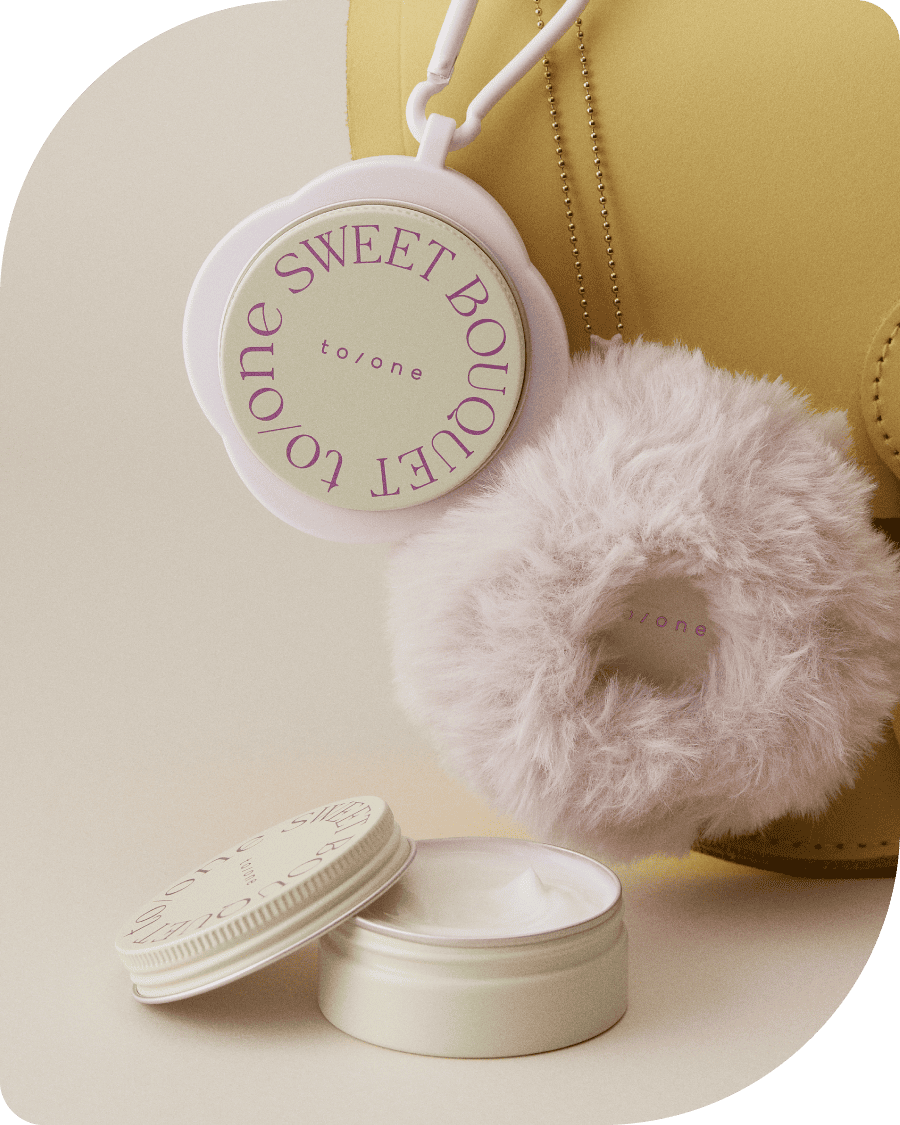 トーン スウィート ブーケ ハンドクリーム