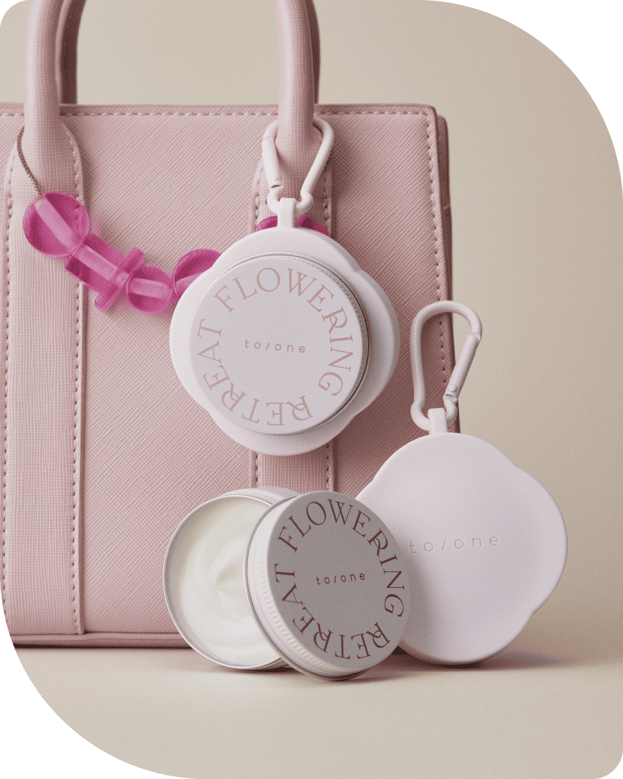 トーン フラワリング リトリート ハンドクリーム