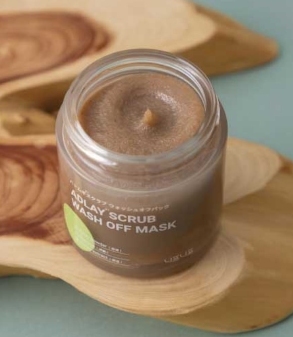 ニプニプ ハトムギ スクラブウォッシュ オフパック