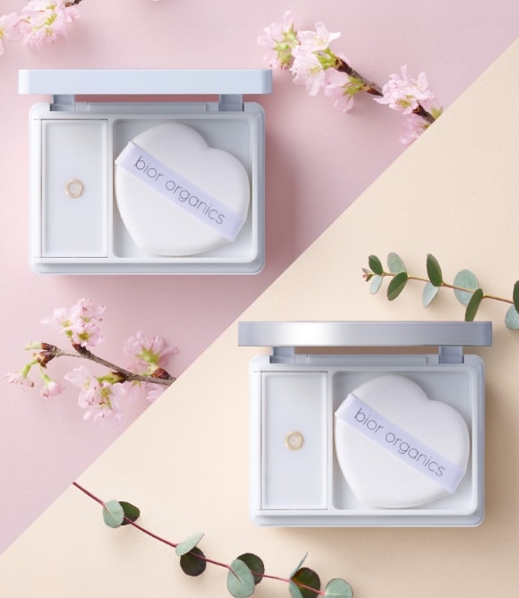 オーガニックアクア エアレスクッション ナチュラ/ハクラ