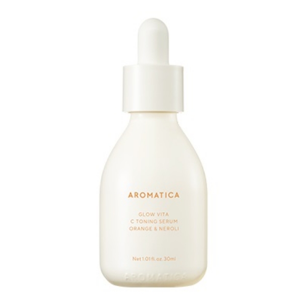 AROMATICA グロービタCトーニングセラム オレンジ＆ネロリ