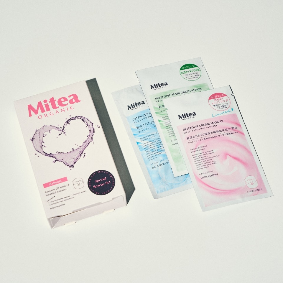 スペシャルレスキュー マスクセット