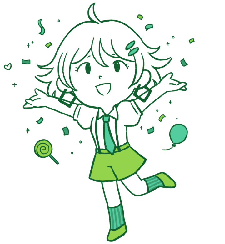 運動家ENFPのキャラクター画像