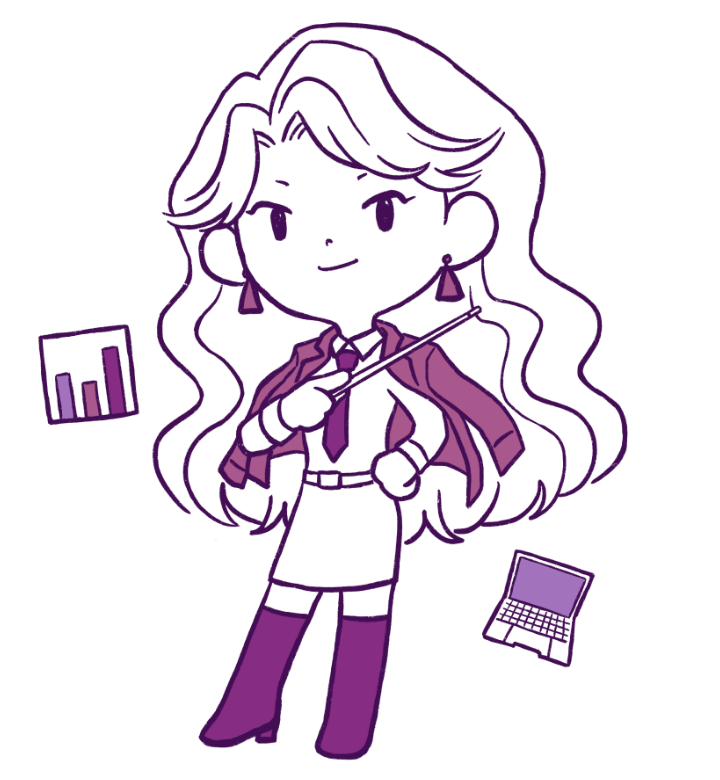 指揮官ENTJのキャラクター画像