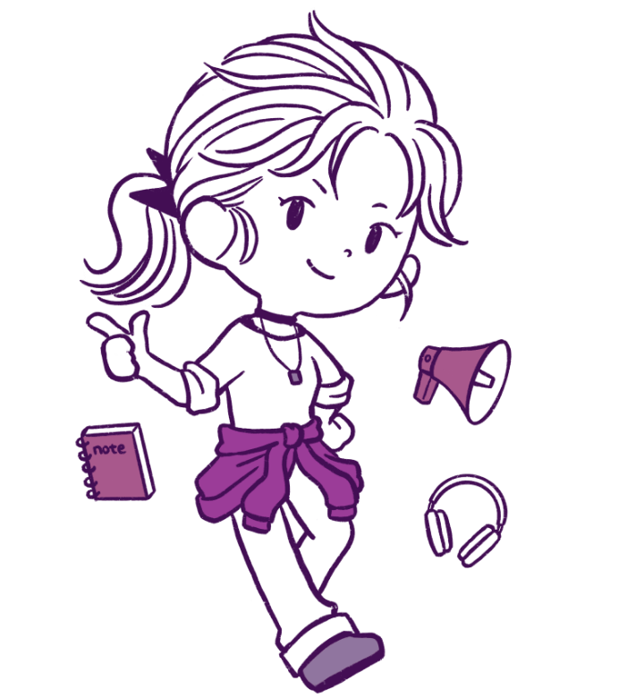 討論者ENTPのキャラクター画像