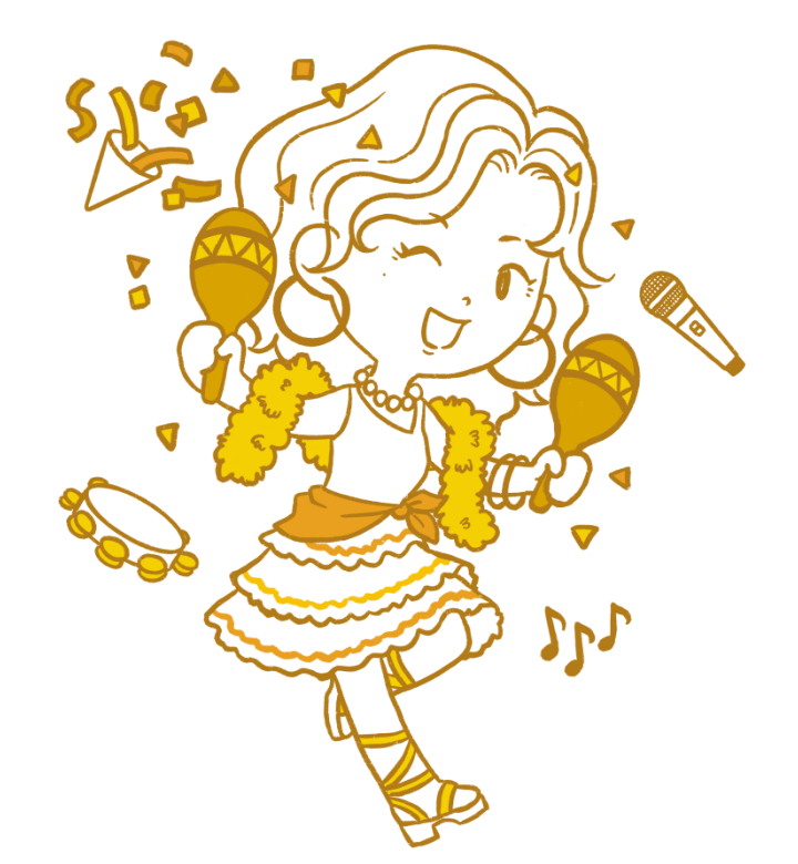 エンターテイナーESFPのキャラクター画像