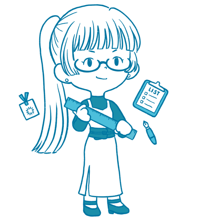 幹部ESTJのキャラクター画像