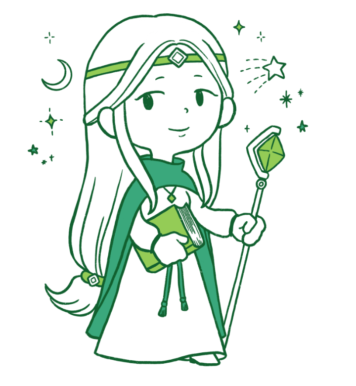 提唱者INFJのキャラクター画像