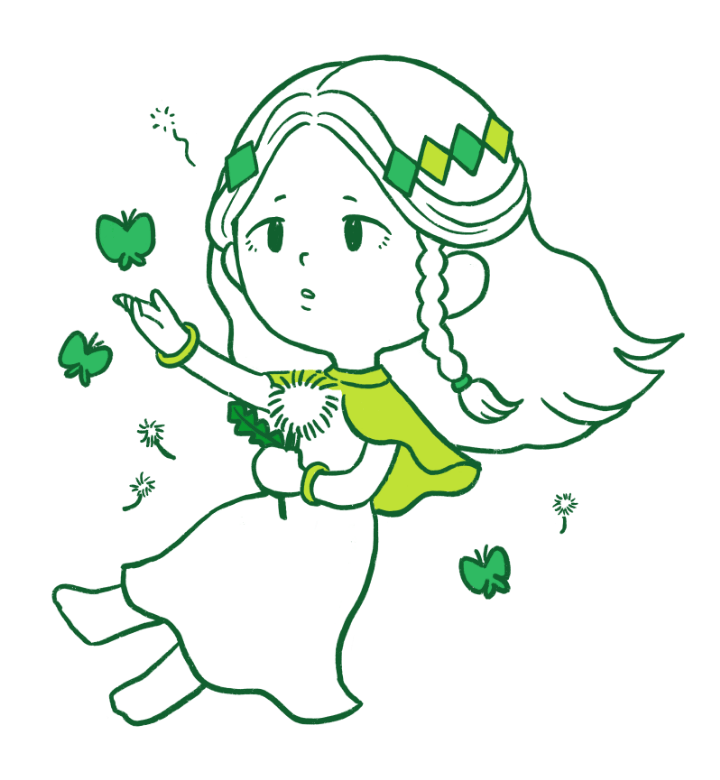 仲介者INFPのキャラクター画像