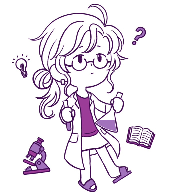 論理学者INTPのキャラクター画像