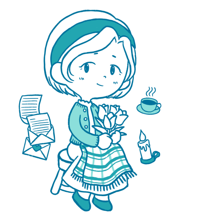 擁護者ISFJのキャラクター画像