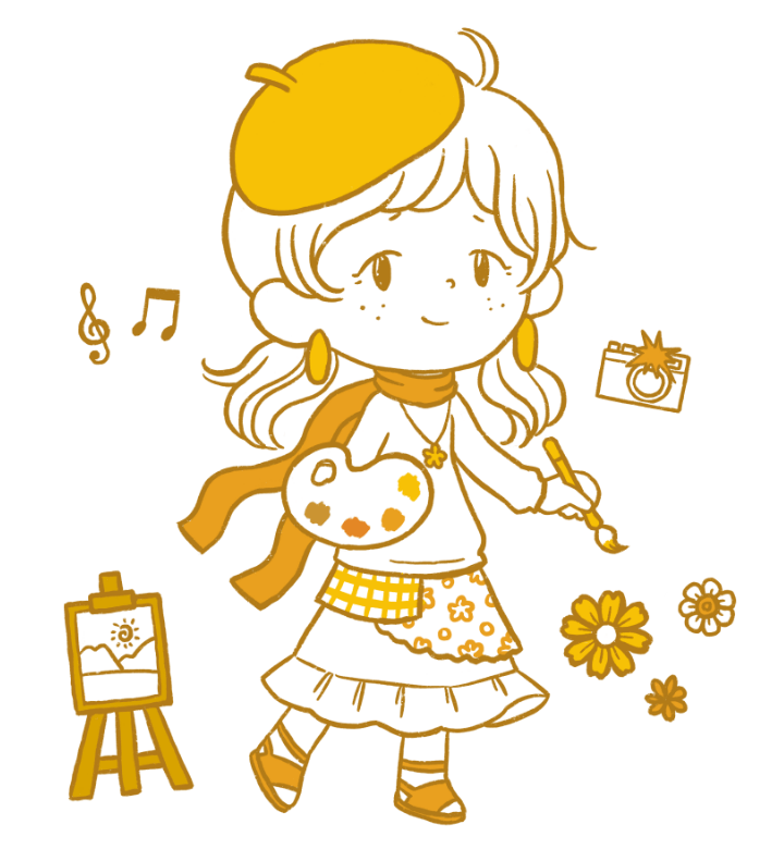 冒険家ISFPのキャラクター画像