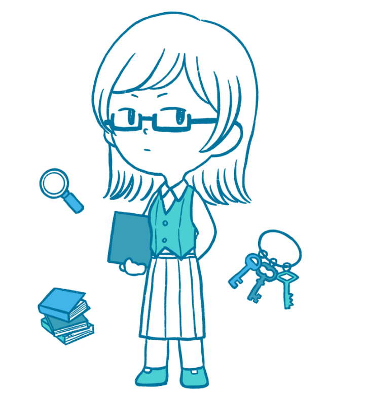 管理者ISTJのキャラクター画像