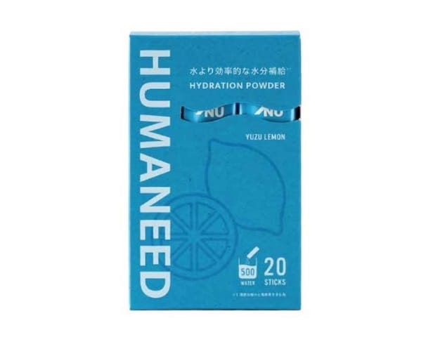 【ME/NU】HUMANEED ゆずレモン 20本入り 商品画像