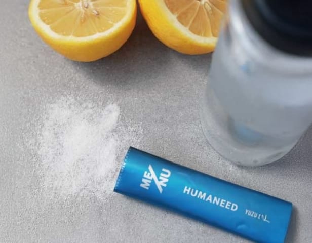 【ME/NU】HUMANEED ゆずレモン 20本入り 商品イメージ画像