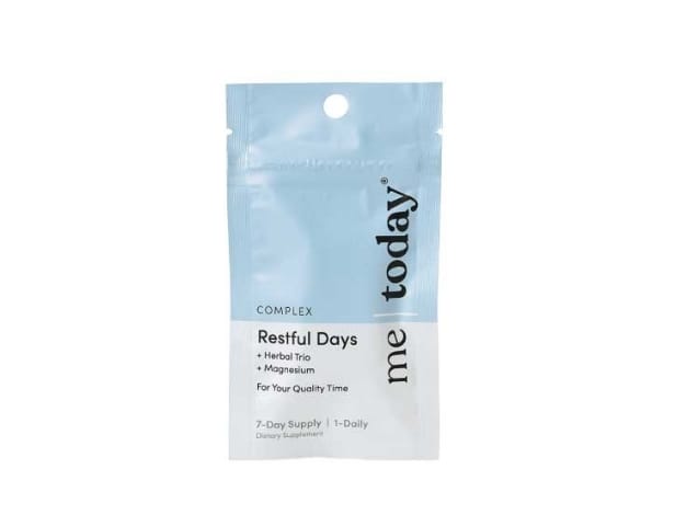 【Me Today】レストフルデイズ トライアルパック 商品画像