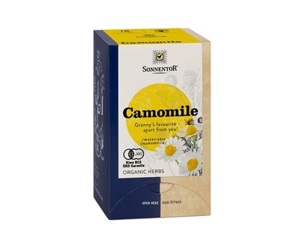 【SONNENTOR】カモミールティー 商品画像