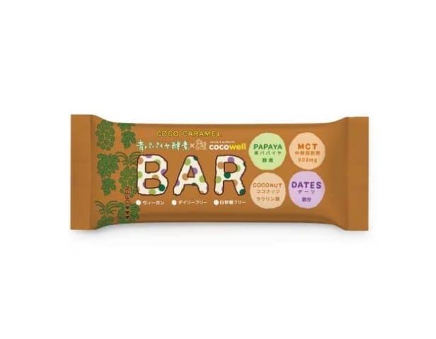 【Bio-Normalizer】青パパイヤ酵素入り ココキャラメルバー 商品画像